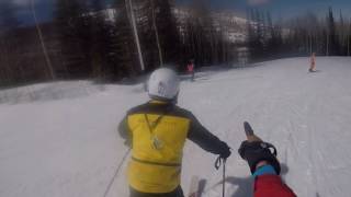 Rude skier face sprays me at Park City, wild chase scene ensues!