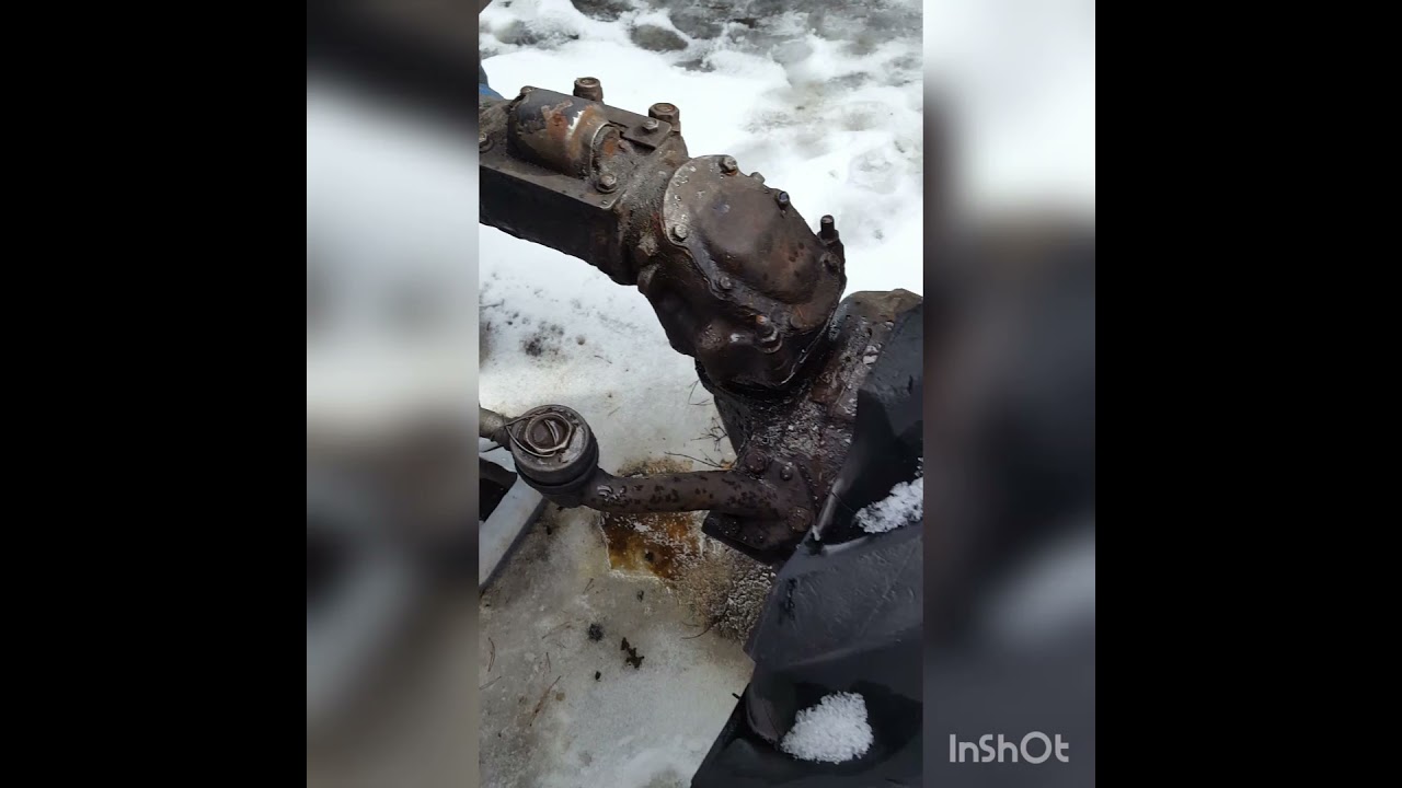 Сальник хвостовика переднего моста мтз 82 размер старого образца