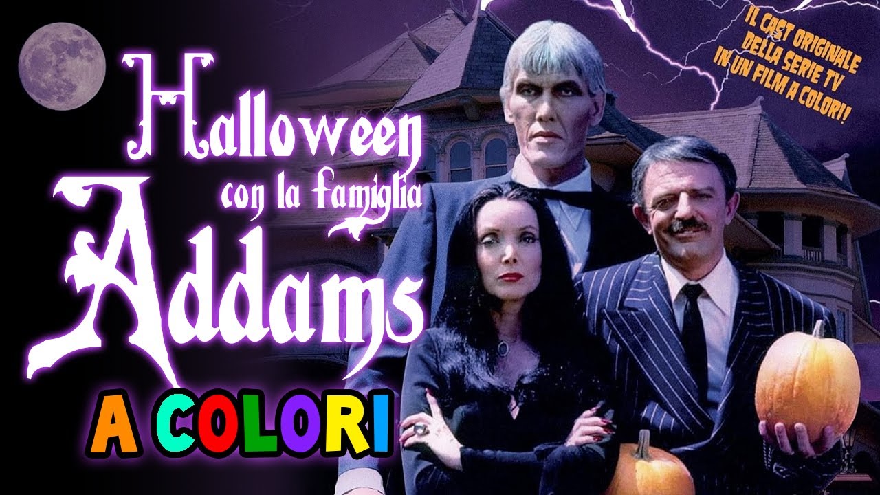 Halloween Con La Nuova Famiglia Addams