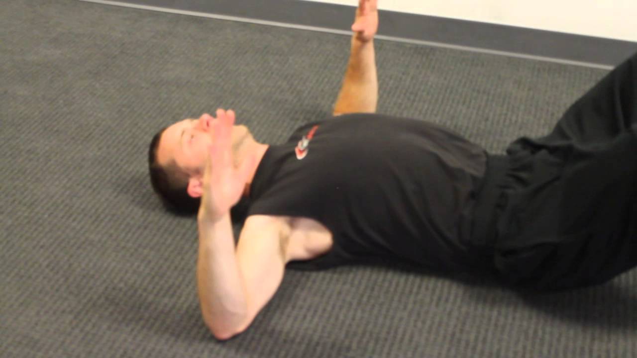 exercise 14.1 class 11 Hooklying Reverse Presses