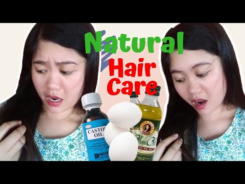 NATURAL HAIR CARE REMEDIES - YouTube