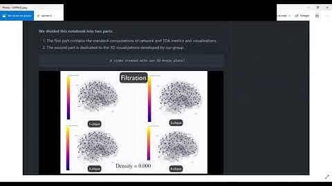 A Python hands-on tutorial on network and topological neuroscience