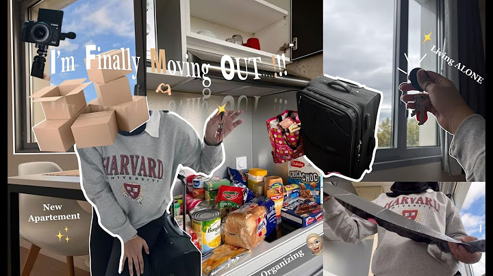 MOVE OUT WITH ME FOR STUDIES 👷🏻‍♀️|  مشيت سكنت فدار جديدة بوحدي  على قبل لقراية #movingout #vlog