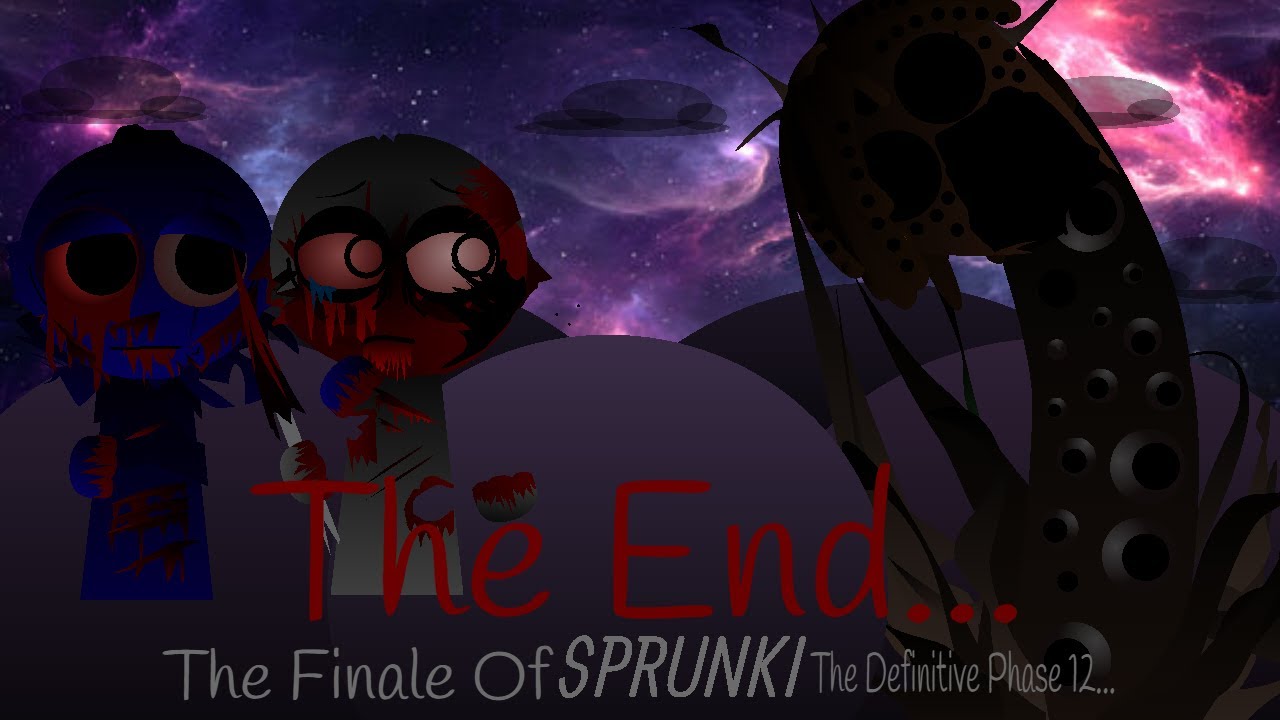 Sprunki - The Definitive Phase 12 (Yes Remaster)