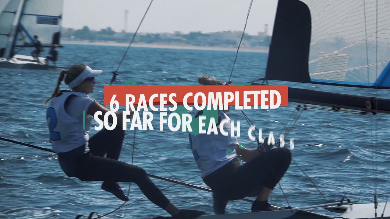 2021 49er, 49erFX and Nacra 17 World Championships - Day Two Highlights