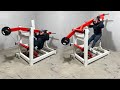 Adjustable Pendulum Squat Machine 3RX2