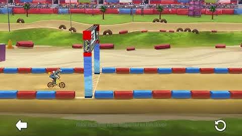 Mad Skills BMX 2 Racing gameplay walkthrough part 4 - Super High Jumping