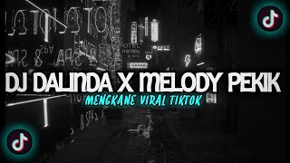 DJ DALINDA X MELODY PEKIK MENGKANE VIRAL TIKTOK 2023