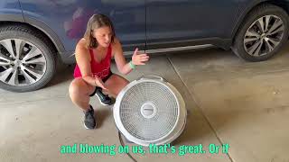 Cool Your Space with Lasko Wind Machine 3300 20 Fan Review #LaskoFan #CoolingSolutions