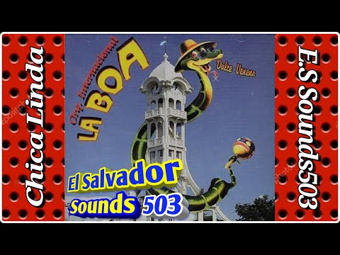 Chica linda (Audio MP3 Original) - Orquesta La Boa (El Salvador)