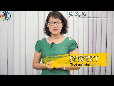 Video A1- Bài 17: Quá khứ Perfekt - YouTube