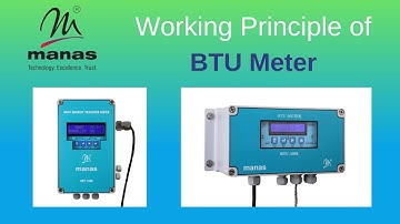 Working Principle of BTU Meter