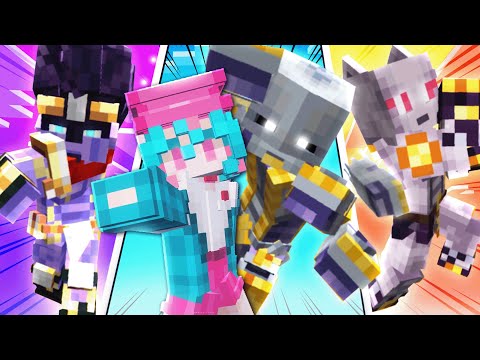 I Fought YOUTUBERS With JOJO POWERS In MINECRAFT! ft. @DanteWill @Nowahru @ItsMeGaba