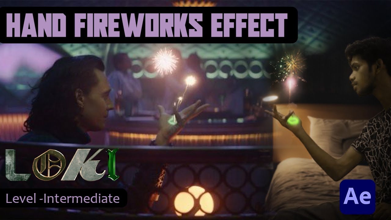 CREATE MAGIC LIKE LOKI USING VFX#LOKI #MARVEL #VFX #loki2 - YouTube