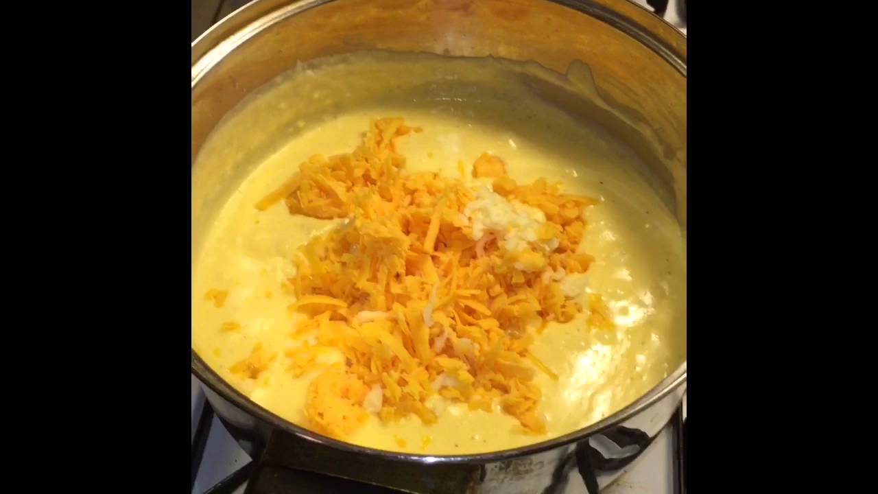 My homemade cheese sauce for my macaroni n cheese made from scratch
