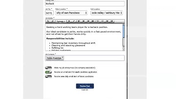 Proven Employer Job Postings