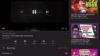 Toy Story 4 End Credits Scene