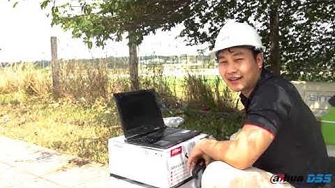 CÔNG NGHỆ ePoE | Camera Dahua | Test trên đường dài 800m