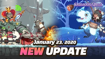 [Crusaders Quest] 23rd January 2020 Update Preview