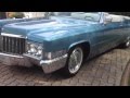 1970 Cadillac Coupe DeVille convertible