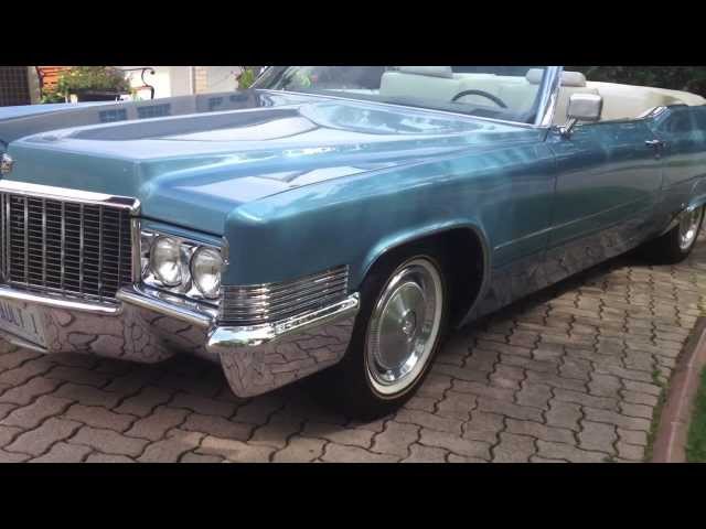 1970 Cadillac Coupe Deville Convertible You