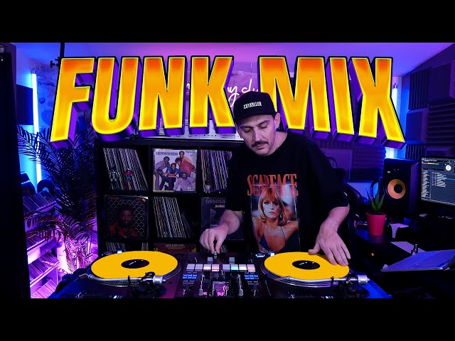 FUNK MIX | #01 | Best Of Disco Funk 80's Mixed by Deejay FDB class=