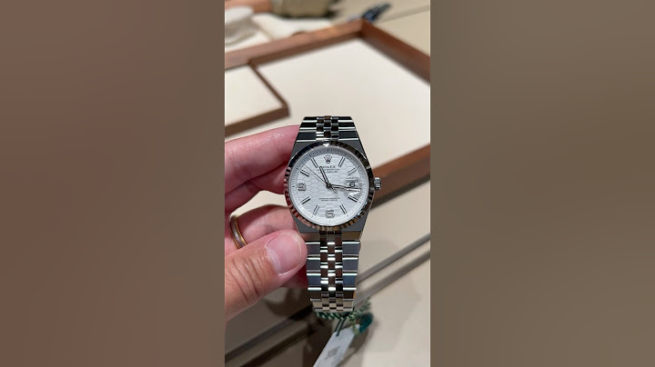 Rolex Land-Dweller hands-on!