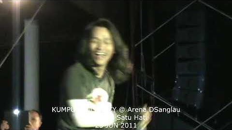 KUMPULAN LEGACY reunion di Arena DSanglau Oya Dua jiwa satu hati