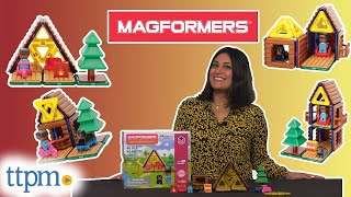 Camping Adventure Set from Magformers Review!