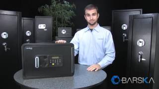 Barska Digital Keypad Fireproof Safe from Sure Safes