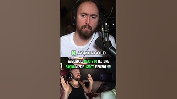 Asmongold reacts to Tectone saying Mizkif used to viewbot