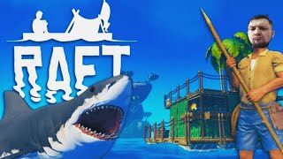 RAFT 2021 • #1 ПРИКЛЮЧЕНИЯ НАЧИНАЮТСЯ! ПЕРВЫЙ ПЛОТ ПАРУС НА СУДНЕ