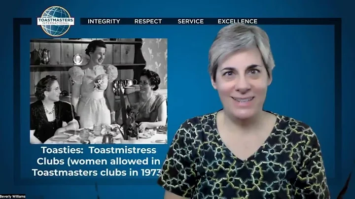 A Brief History of How Ralph Smedley Started Toast...
