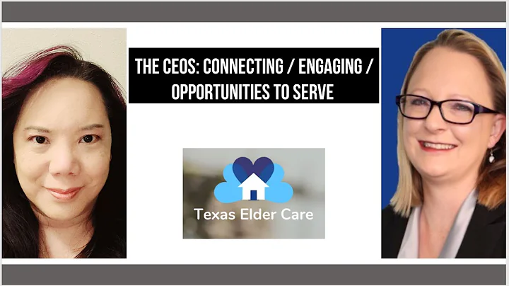 The CEOs with HRHeidi Torres and Texas Elder Care ...