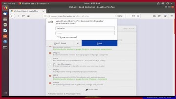 How To install Setup Evolution CMS on Ubuntu 18.04 Bionic Beaver
