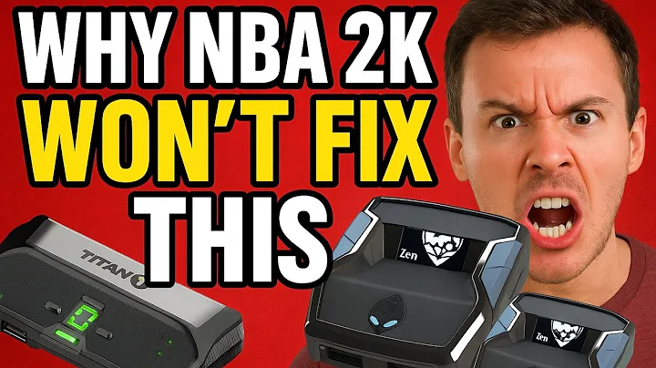 Why NBA 2K Wont Fix Its BIGGEST PROBLEM!!