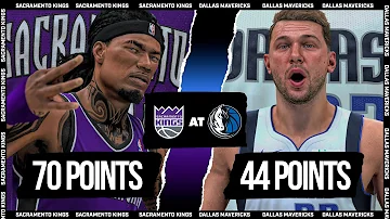 NBA 2K24 MyCAREER - LUKA MAGIC vs PRIMETIME! EPIC POINT GUARD BATTLE!!