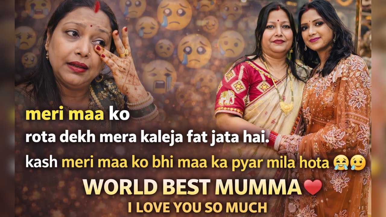 “Maa Ko Rota Dekh Dil Toot Gaya 😭 | Emotional Vlog | World Best Mumma ❤️”
