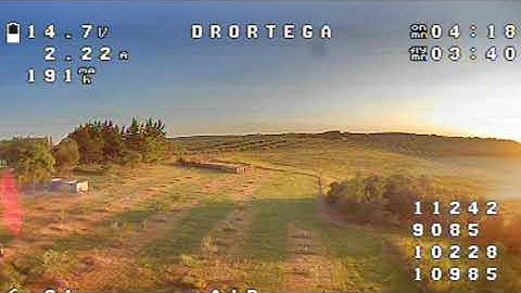 iFlight Nazgul5 - Betaflight 4.1 - RPM filter - 3rd fpv acro flight!