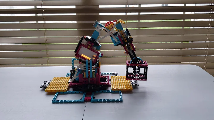Lego Spike Prime Robot Arm v2