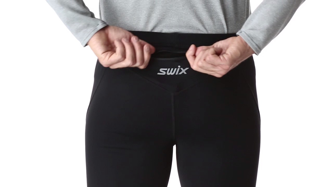 Swix Warm Ski Tights - Men's