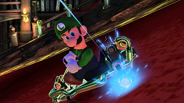 Luigi death stare compilation