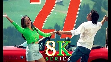 Mere Mehboob Mere Sanam full video song 8K | Shah Rukh Khan, Juhi Chawla