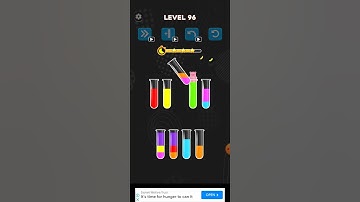 how to complete 96 Level water color sorting game Latest tricks 2023