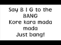 Gara Gara Go - Lyrics