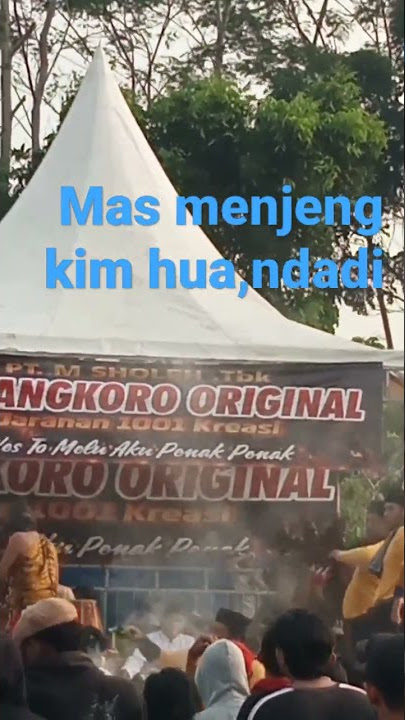 mas  menjeng Kim hoa ndadi