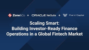 Scaling Smart: Building Investor-Ready Finance Operations in a Global Fintech Market