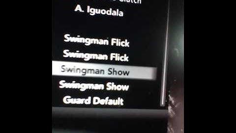 NBA 2K11-How To Create Andre Iguodala