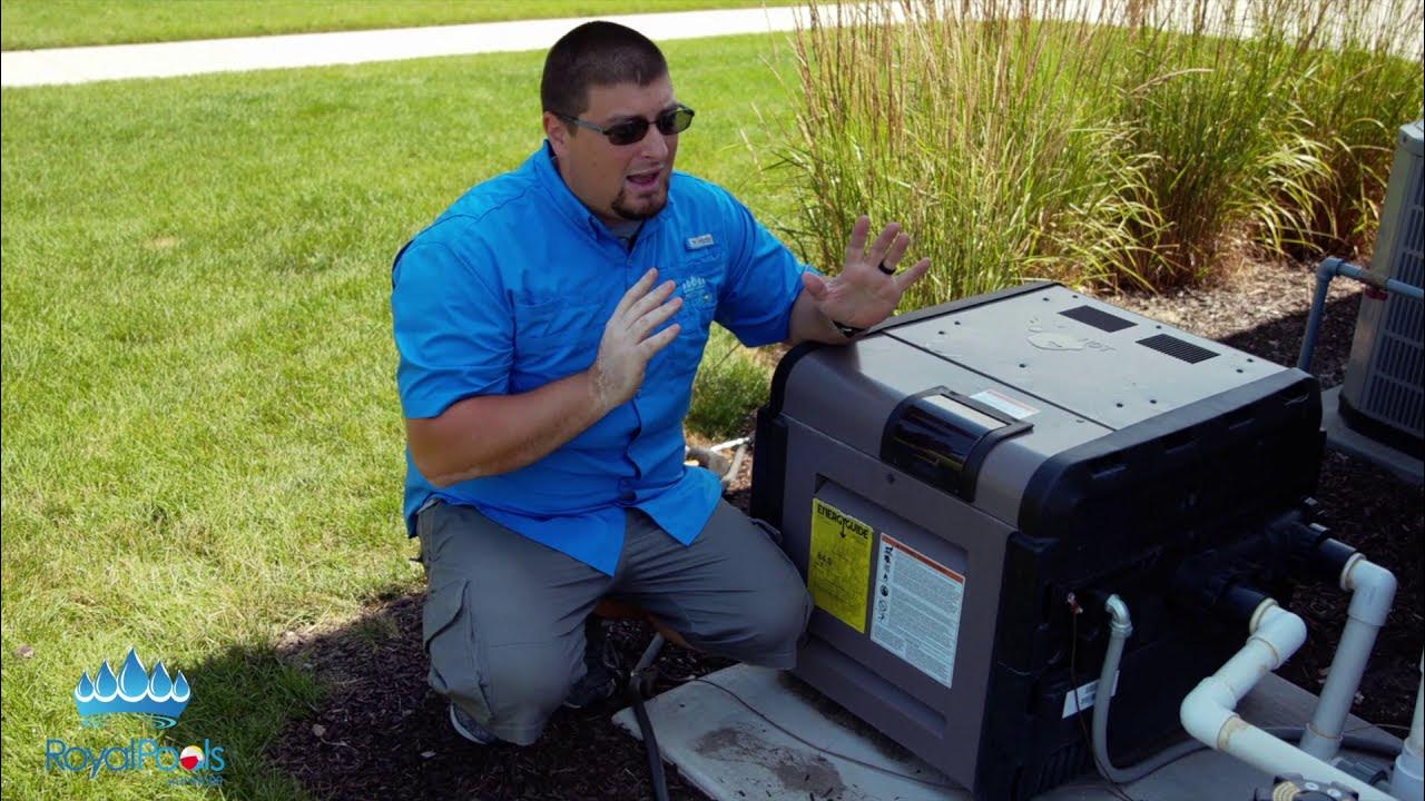 Pool Heater How it works and operation YouTube