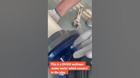 How to disconnect woltman water meter